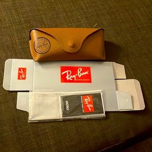 Ray-Ban Sunglasses Case cover